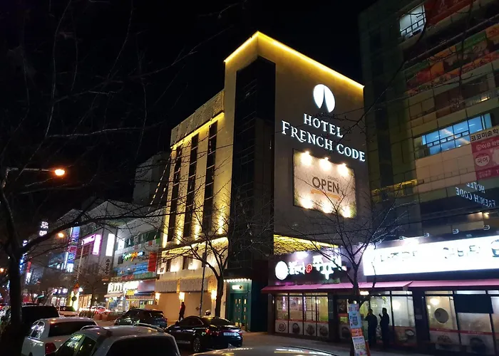 호텔프렌치코드 명지 3*