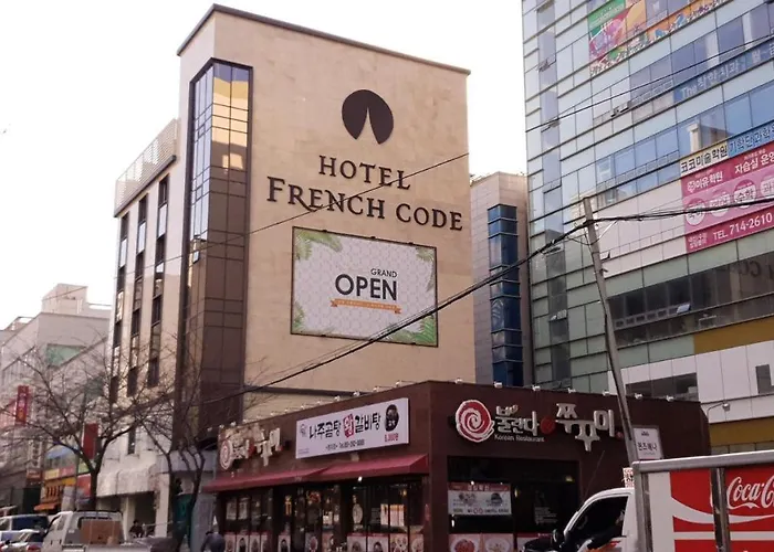 모텔 호텔프렌치코드 명지 부산광역시